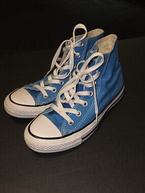 Converse Women's 7 Men's 5 Hi-top Teal